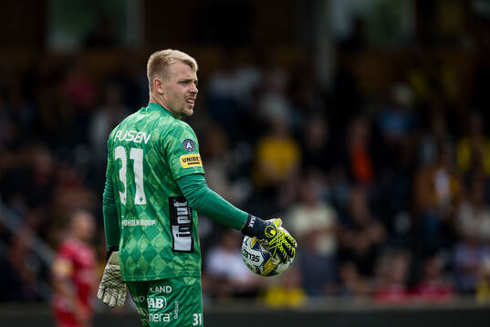 Elfsborgs målvakt Isak Pettersson