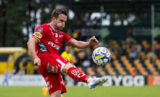 Elfsborgs Jens Jakob Dyhr Thomasen