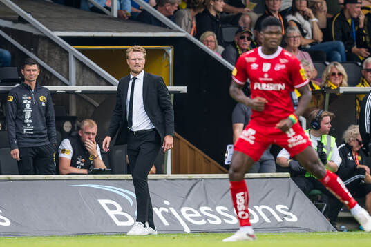 Elfsborgs manager Oscar Hiljemark