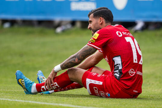 Elfsborgs Rami Kaib deppar