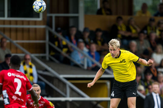 Mjällbys Herman Johansson