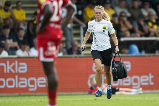 Elfsborgs fysioterapeut Tania Nilsson