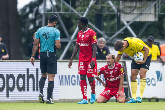 Elfsborgs Niklas Hult deppar