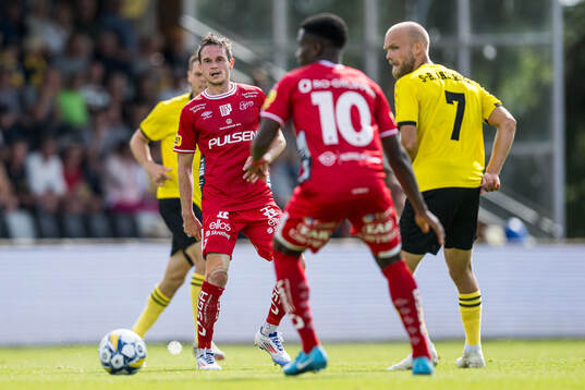 Elfsborgs Jens Jakob Dyhr Thomasen