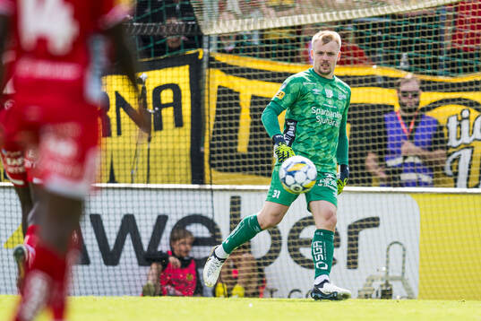 Elfsborgs målvakt Isak Pettersson