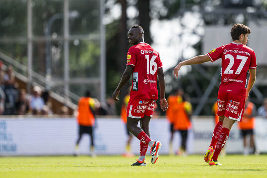 Elfsborgs Timothy Noor Ouma deppar