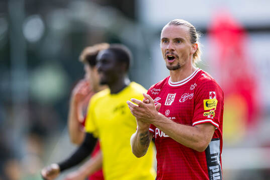 Elfsborgs Niklas Hult