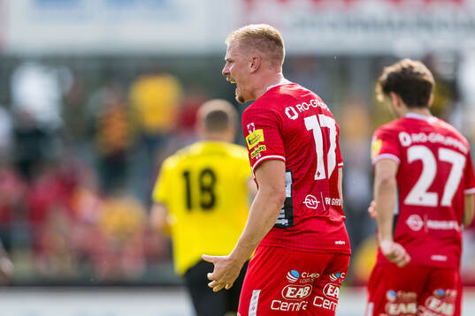 Elfsborgs Per Frick deppar