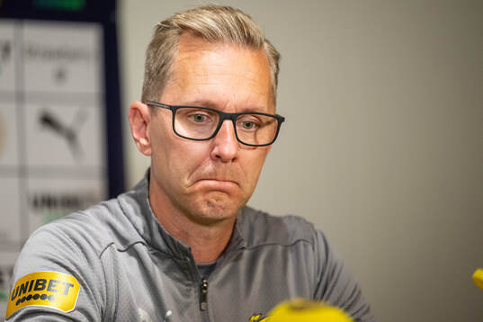 Mjällbys assisterande tränare Christofer Augustsson