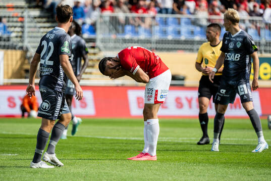 Degerfors Dijan Vukojevic deppar