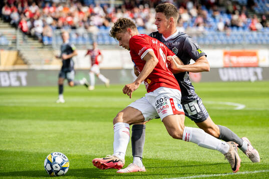 Degerfors Gustav Lindgren och Brages Oskar Ågren