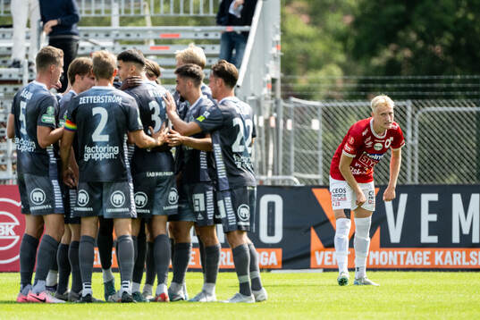Degerfors Alexander Hedén Lindskog deppar