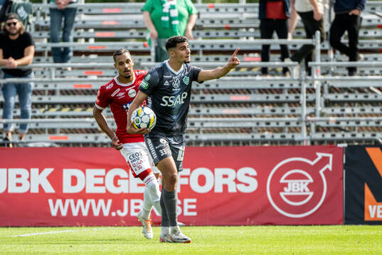 Brages Amar Muhsin reagerar