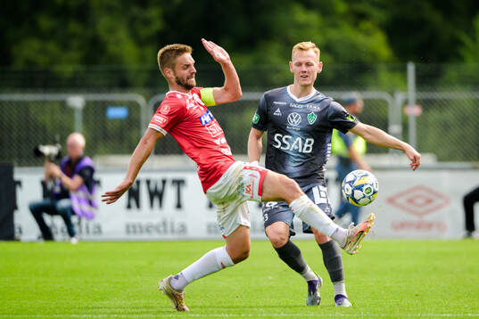 Degerfors Johan Mårtensson och Brages Christopher