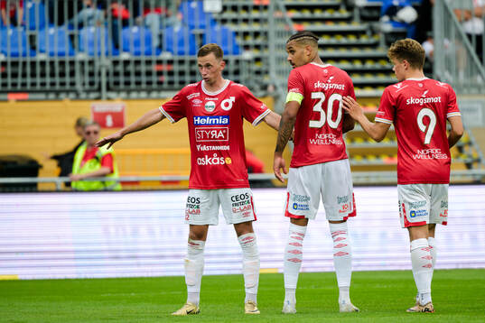 Degerfors Erik Lindell, Bernardo Gil Coutinho Morgado och