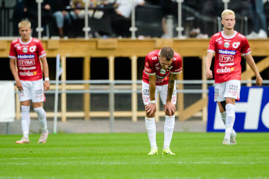 Degerfors Christos Gravius deppar