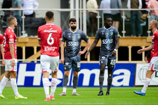 Brages Ferhan Abic och Adil Titi deppar