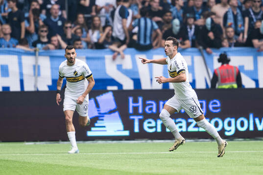 AIKs Bersant Celina jublar