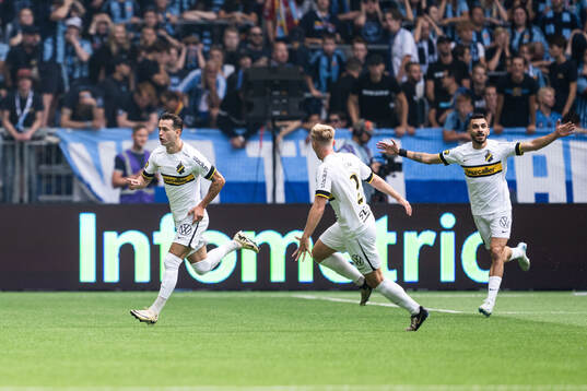 AIKs Bersant Celina jublar