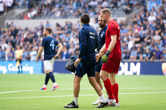 Djurgårdens målvakt Malkolm Nilsson Säfqvist lämnar
