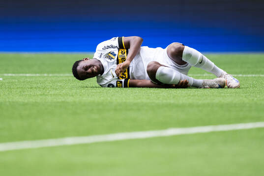 AIKs Mouhamed Lamine Fanne Dabo har ont