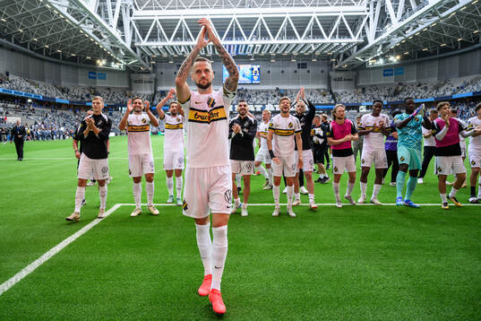 AIKs Alexander Milosevic jublar