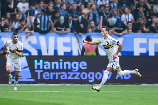 AIKs Bersant Celina jublar