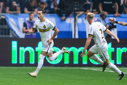 AIKs Bersant Celina jublar