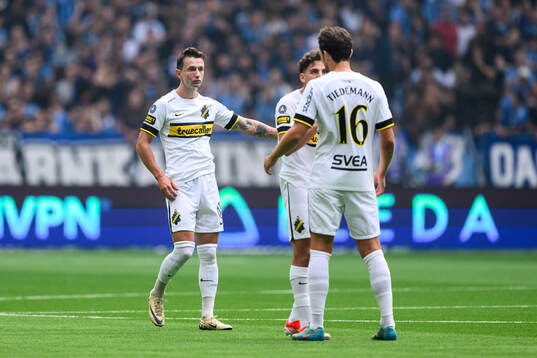 AIKs Bersant Celina jublar