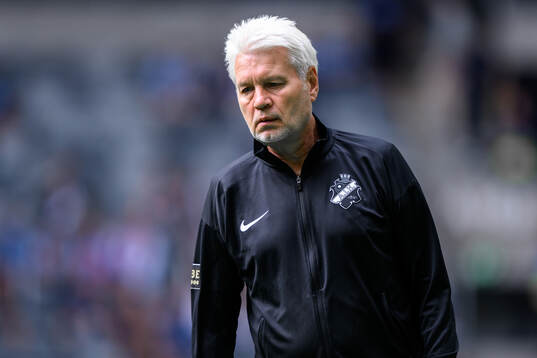 AIKs assisterande tränare Kazimierz Sokolowski