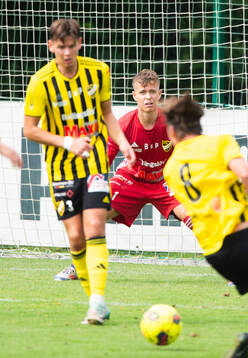 IFK Hässleholms målvakt Alve Lind höll nollan i matchen
