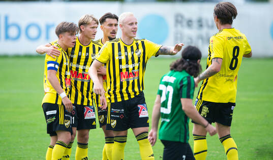 IFK Hässleholms Alexander Sjöström har gjort segermålet
