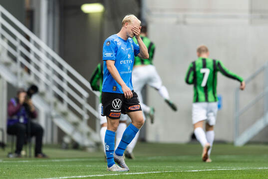 Halmstads André Boman deppar