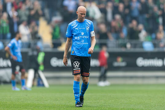 Halmstads Andreas Johansson deppar