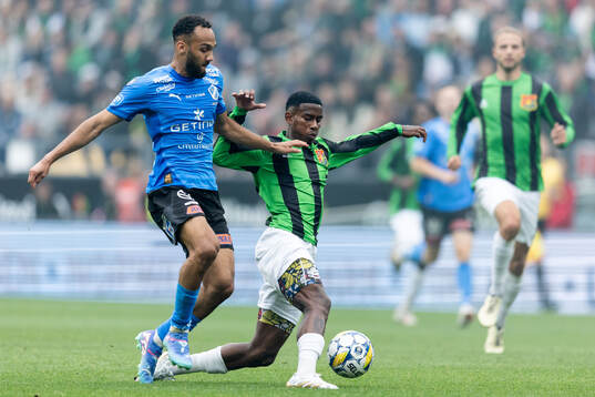 Halmstads Vinicius Nogueira De Oliveira och GAIS Chovanie