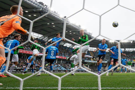 GAIS Filip Beckman nickar in 1-0