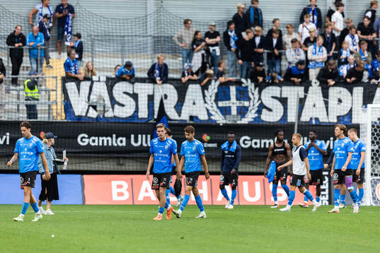 Halmstads spelare deppar