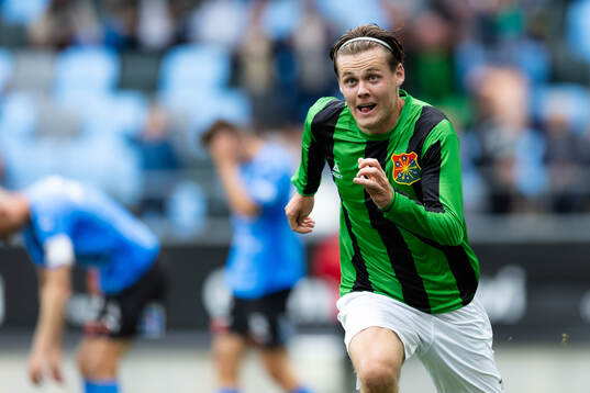 GAIS Axel Henriksson jublar