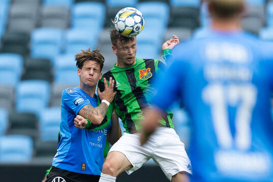 Halmstads Gabriel Wallentin och GAIS Alexander Ahl