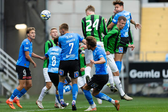 GAIS Filip Beckman nickar in 1-0