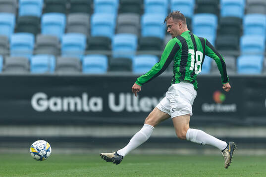 GAIS Alexander Ahl Holmström skjuter 2-0