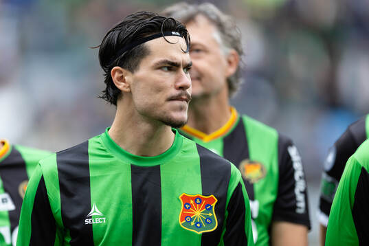 GAIS William Milovanovic  på line up innan