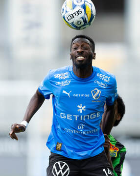 Halmstads Blair Sebastian Turgott