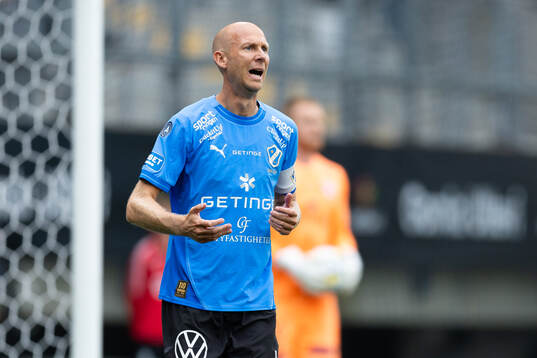 Halmstads Andreas Johansson