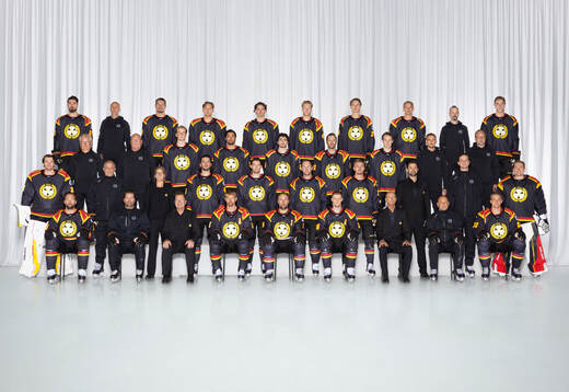 Bläddra bland fler bilder av Ishockey, SHL, Porträtt och Lagbild, Brynäs