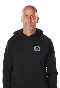 Brynäs fystränare Johan Holmström