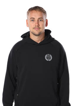 Brynäs materialförvaltare Adam Lööf