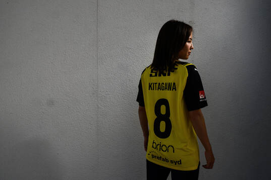 Häckens nyförvärv Hikaru Kitagawa