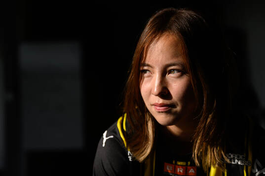 Häckens nyförvärv Hikaru Kitagawa
