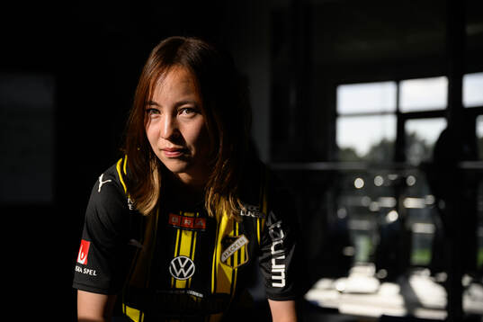 Häckens nyförvärv Hikaru Kitagawa